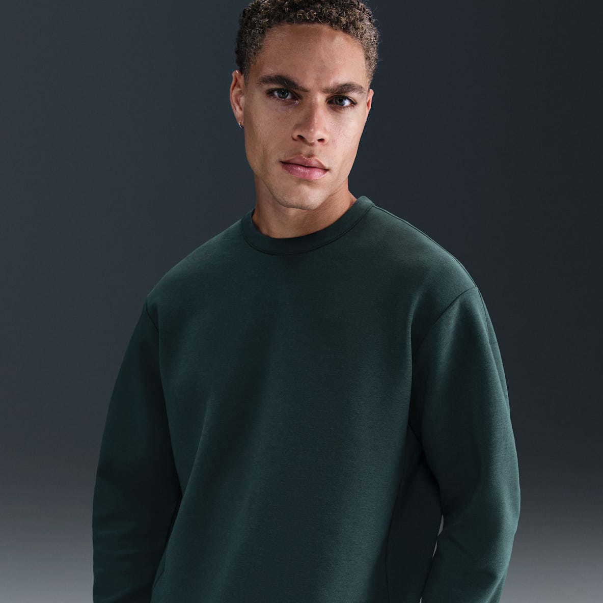 Nike 24.7 ImpossiblySoft Playera de cuello redondo Dri-FIT para hombre
