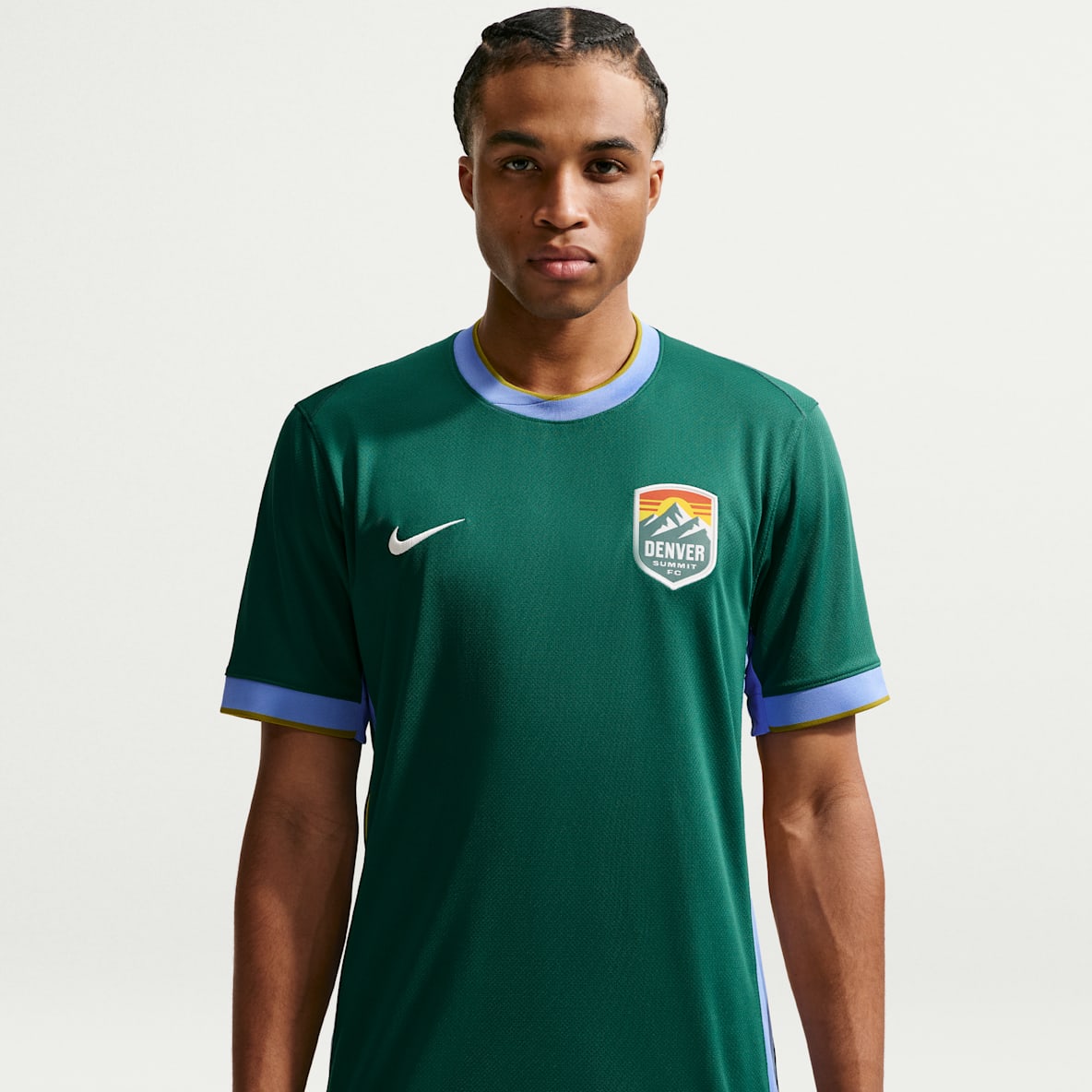 Denver FC Stadium Edition Men's Nike Dri-FIT Replica Jersey