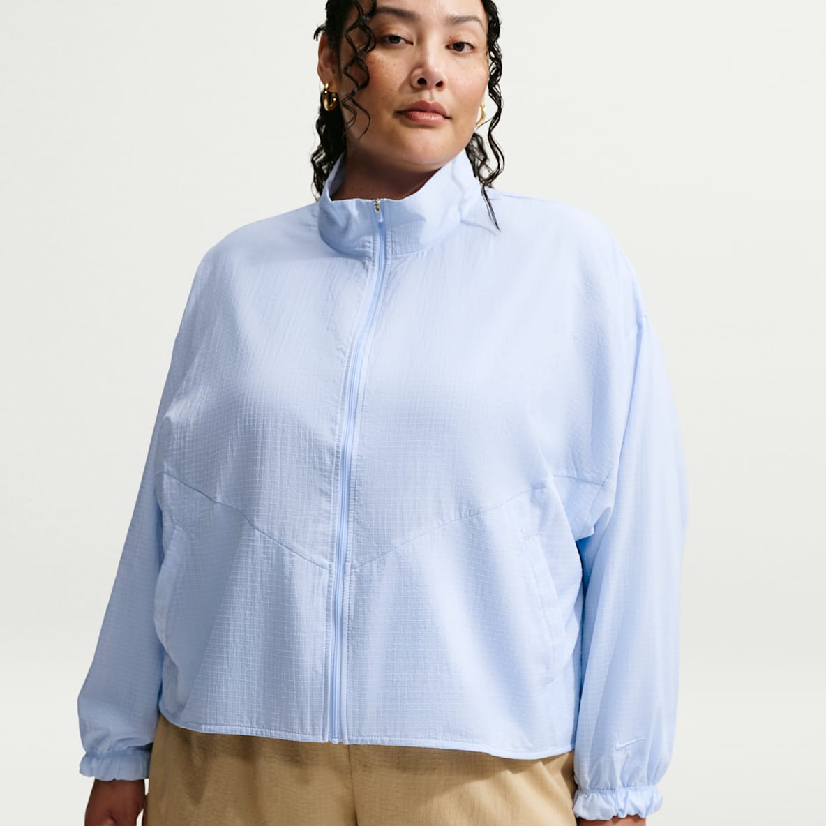 Nike Sportswear Women's Oversized Lightweight Ripstop Jacket (Plus size)