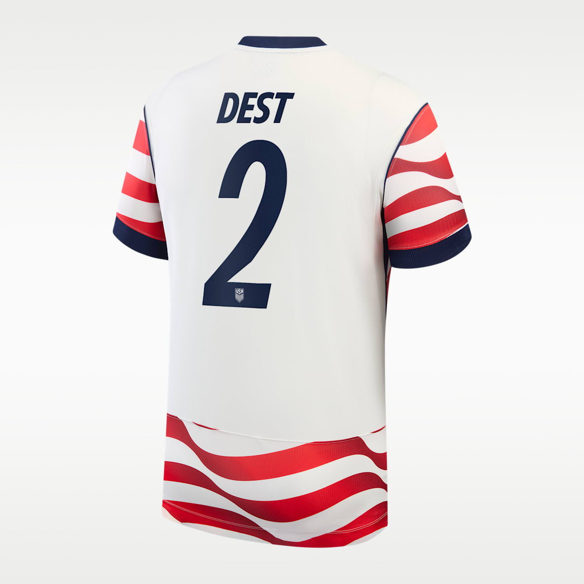 Sergiño Dest USMNT 2026 Stadium Home Men's Nike Dri-FIT Soccer Jersey