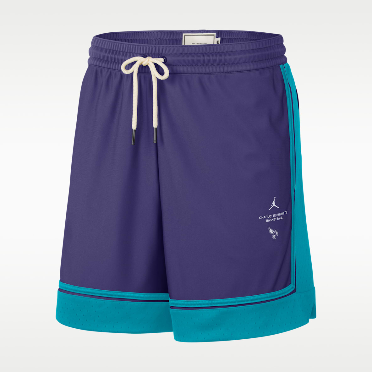 Charlotte Hornets Standard Issue Men's 6" Basketball Shorts