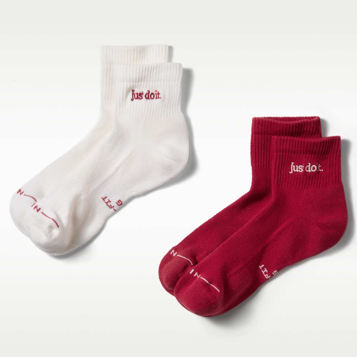 Nike Everyday Elevated Ankle Socks (2 Pairs)
