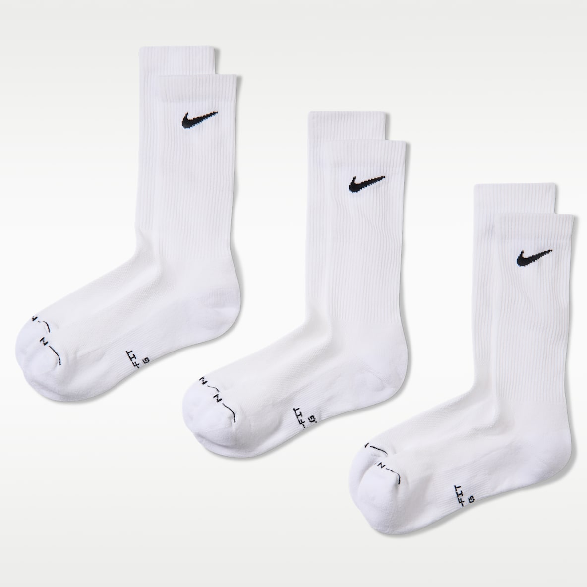 Nike Everyday továbbfejleszett változat Sportzokni (3 pár)