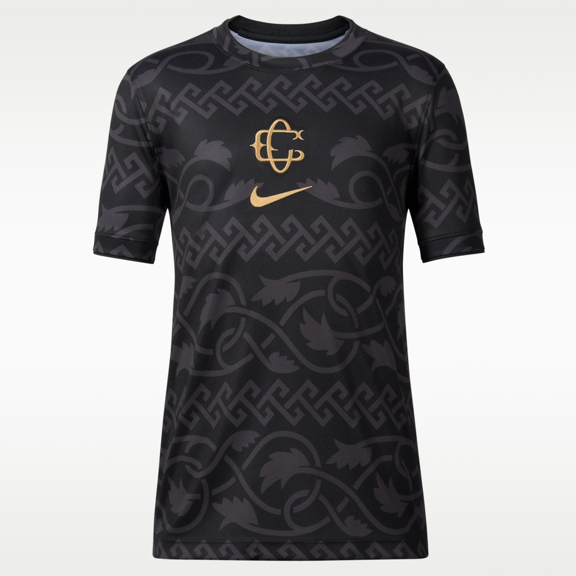 C.D. Guadalajara alternativa Playera de futbol de manga corta Nike Dri-FIT para antes del partido para niños talla grande