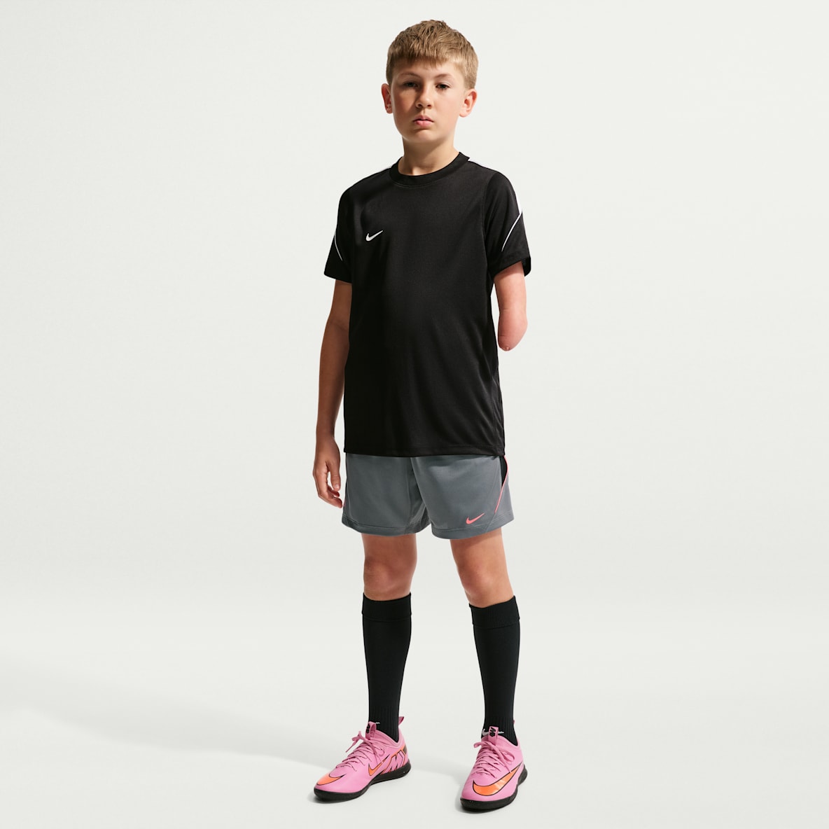 Nike Strike Shorts de fútbol Dri-FIT para niños talla grande
