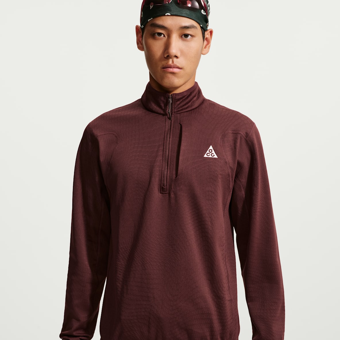 ACG Wolf Grid Men's Therma-FIT 1/2-Zip Hiking Top