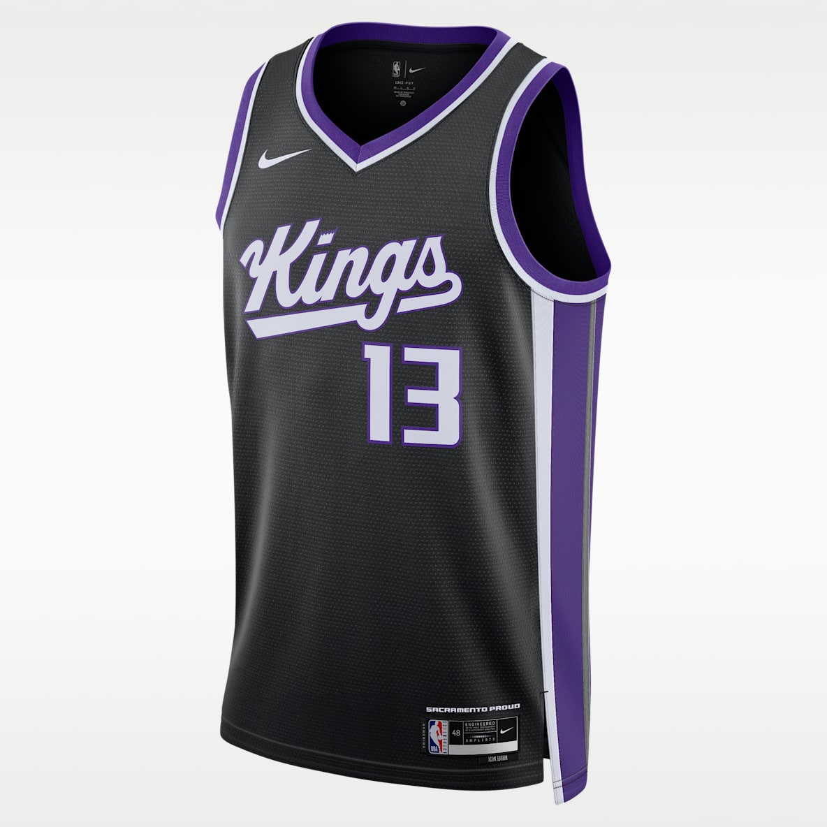Sacramento Kings Icon Edition Nike Dri-FIT NBA Swingman Jersey