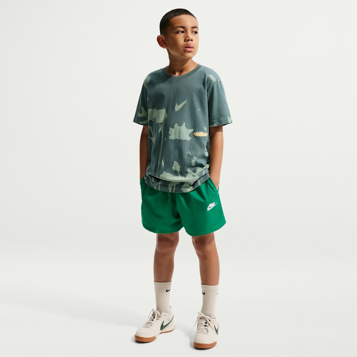 Nike Sportswear Club Big Kids' 4.5" Woven Shorts
