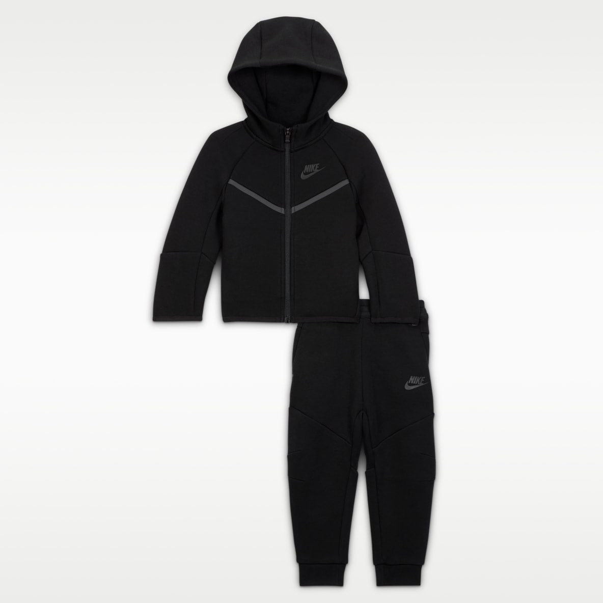 Nike Sportswear Conjunto de 2 piezas de Tech Fleece de cierre completo para bebé