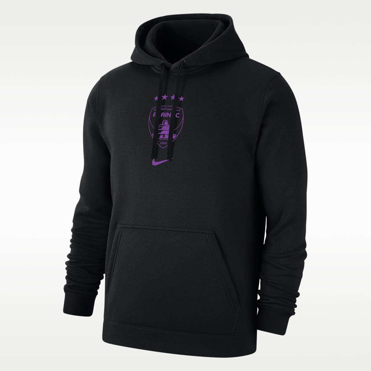 Al Ain FC Club Men's Nike Soccer Fleece Pullover Hoodie