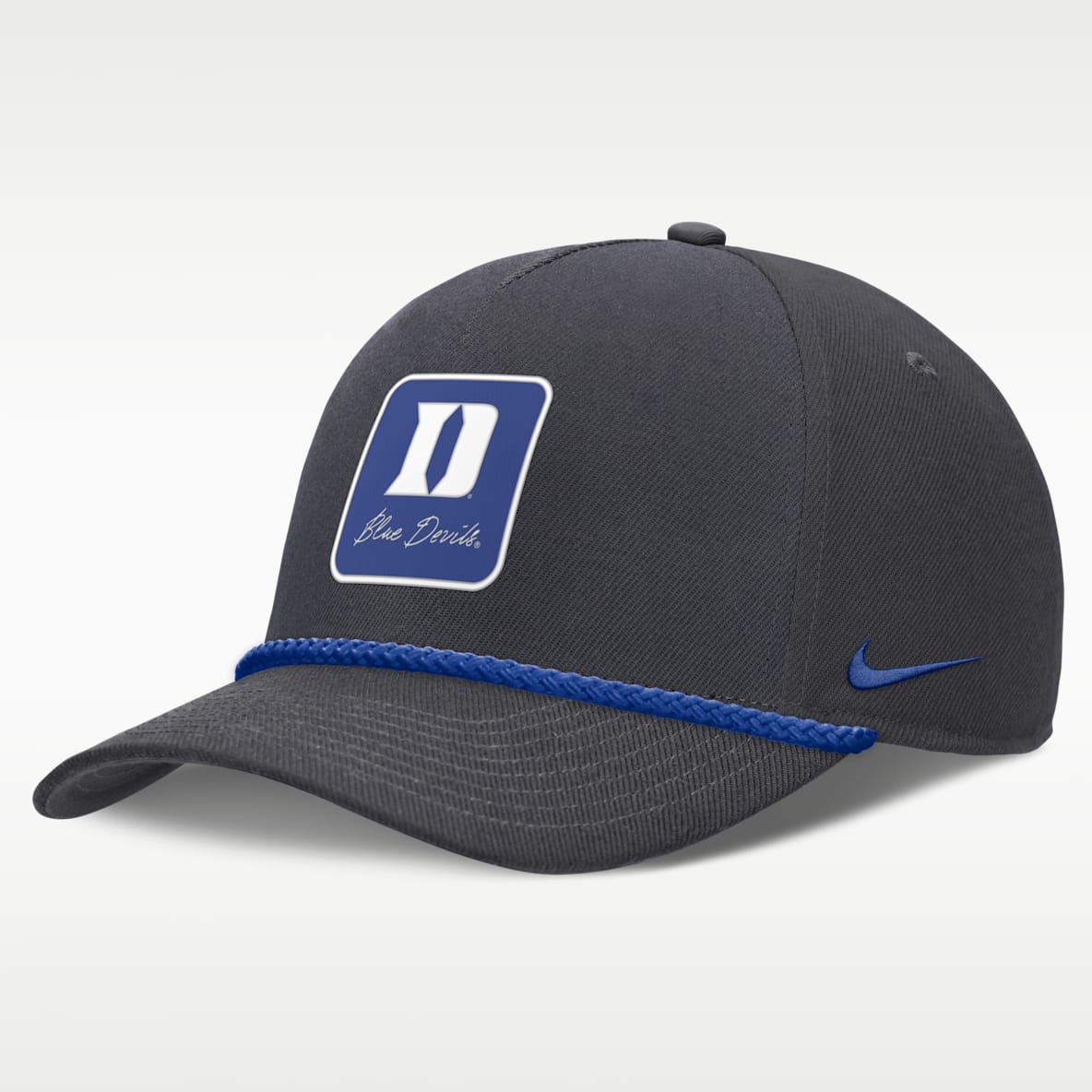 Duke Legacy Letter Rise Men's Nike Dri-FIT College A-Frame Adjustable Hat