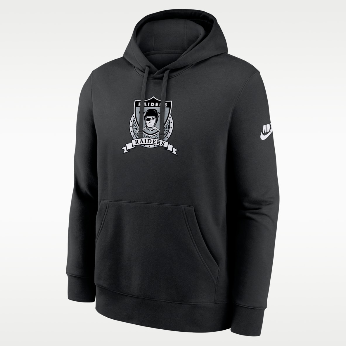 Las Vegas Raiders Rewind Club Men's Nike NFL Pullover Hoodie