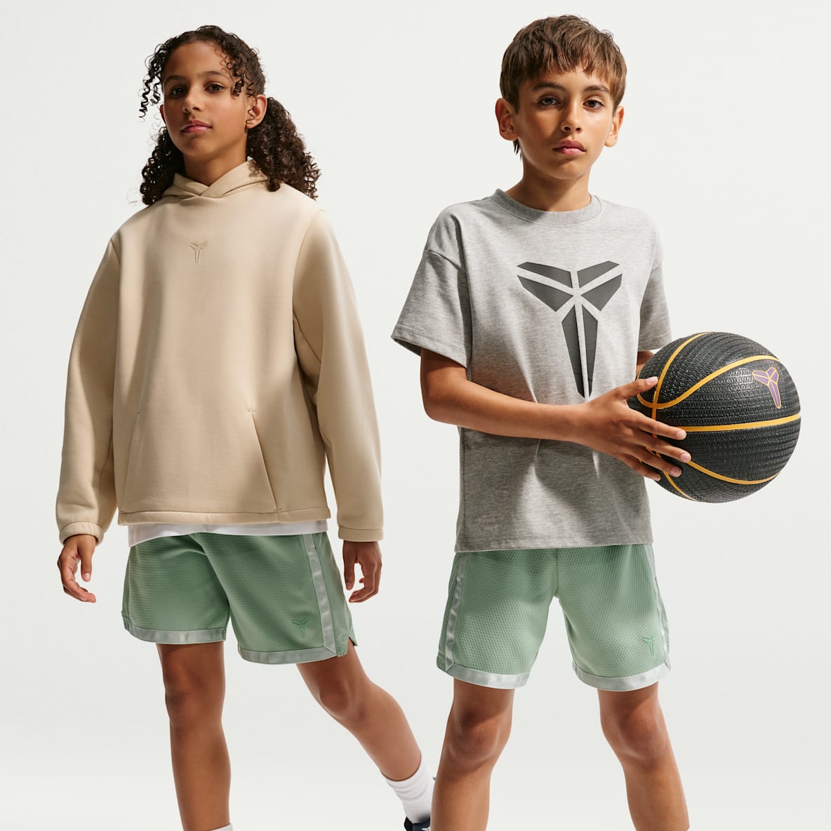 Kobe Big Kids' Dri-FIT Mamba Shorts