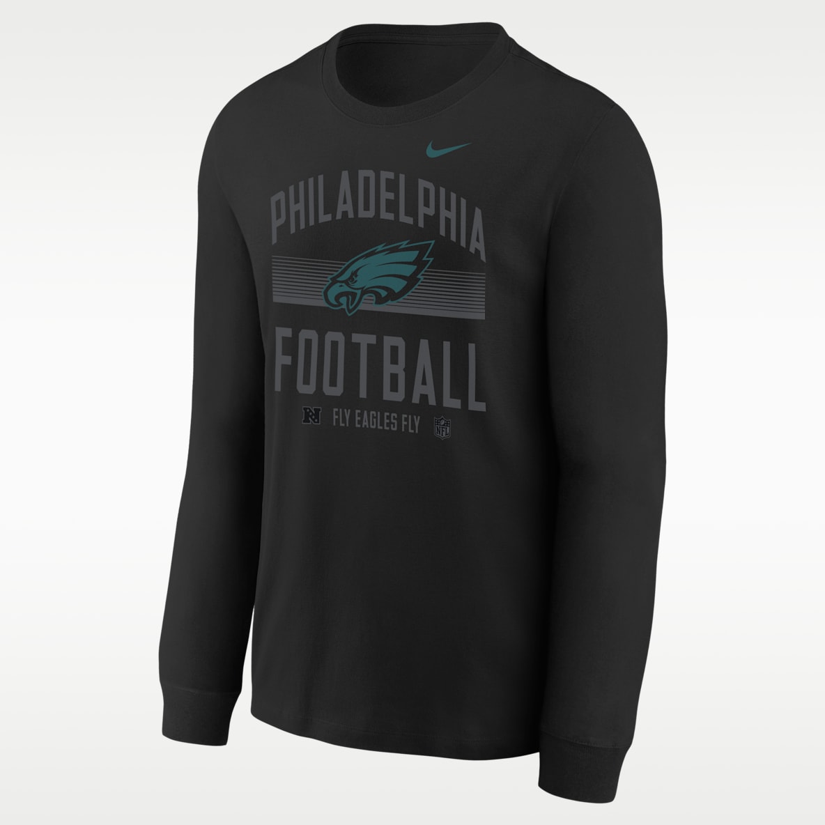 Philadelphia Eagles Hometown Big Kids' Nike NFL Long-Sleeve T-Shirt