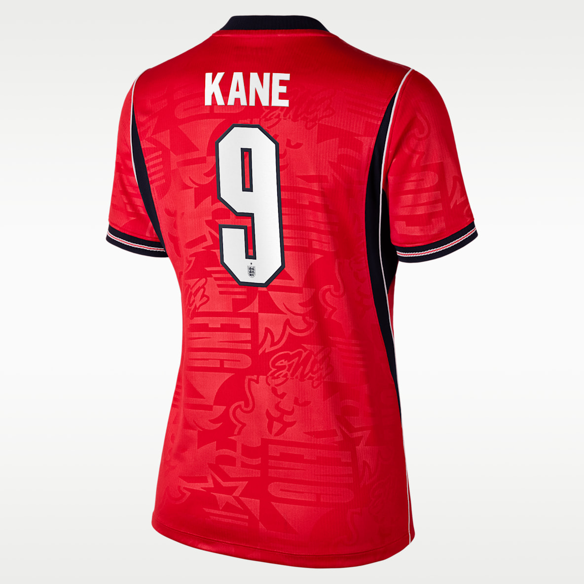 Harry Kane England National Team 2026 Stadium Away Jersey de fútbol Nike Dri-FIT para mujer