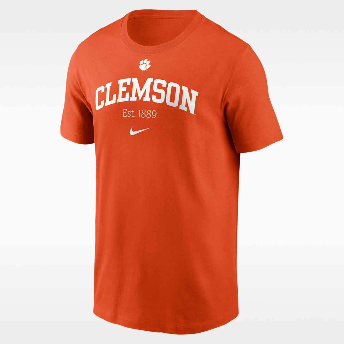 Clemson Academic Arch Men's Nike College T-Shirt