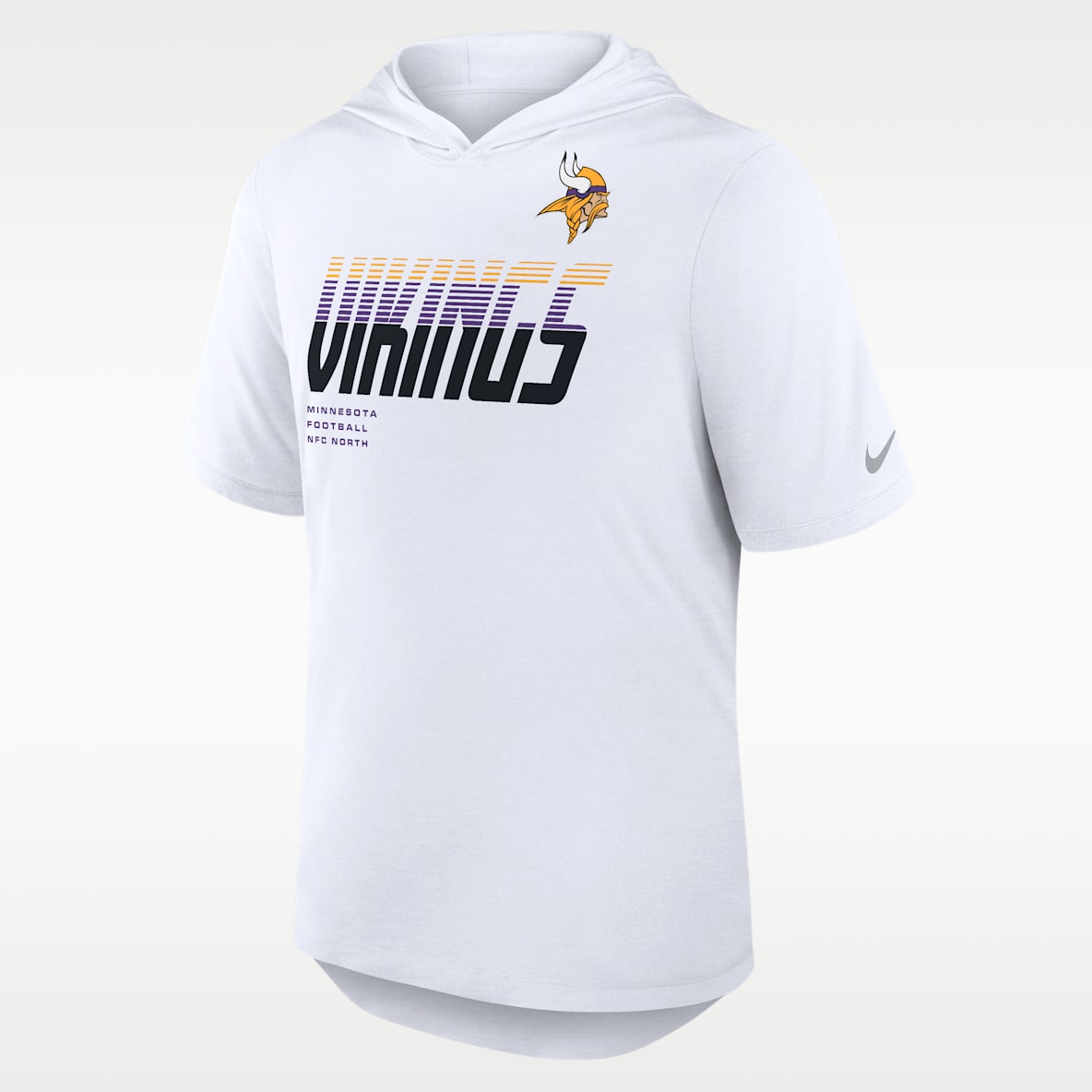 Minnesota Vikings Men's Nike Dri-FIT NFL Hooded T-Shirt
