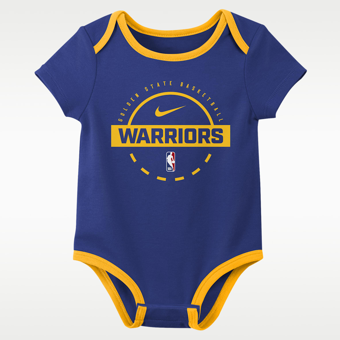 Nike "Golden State Warriors" Baby NBA Bodysuit (2-Pack)