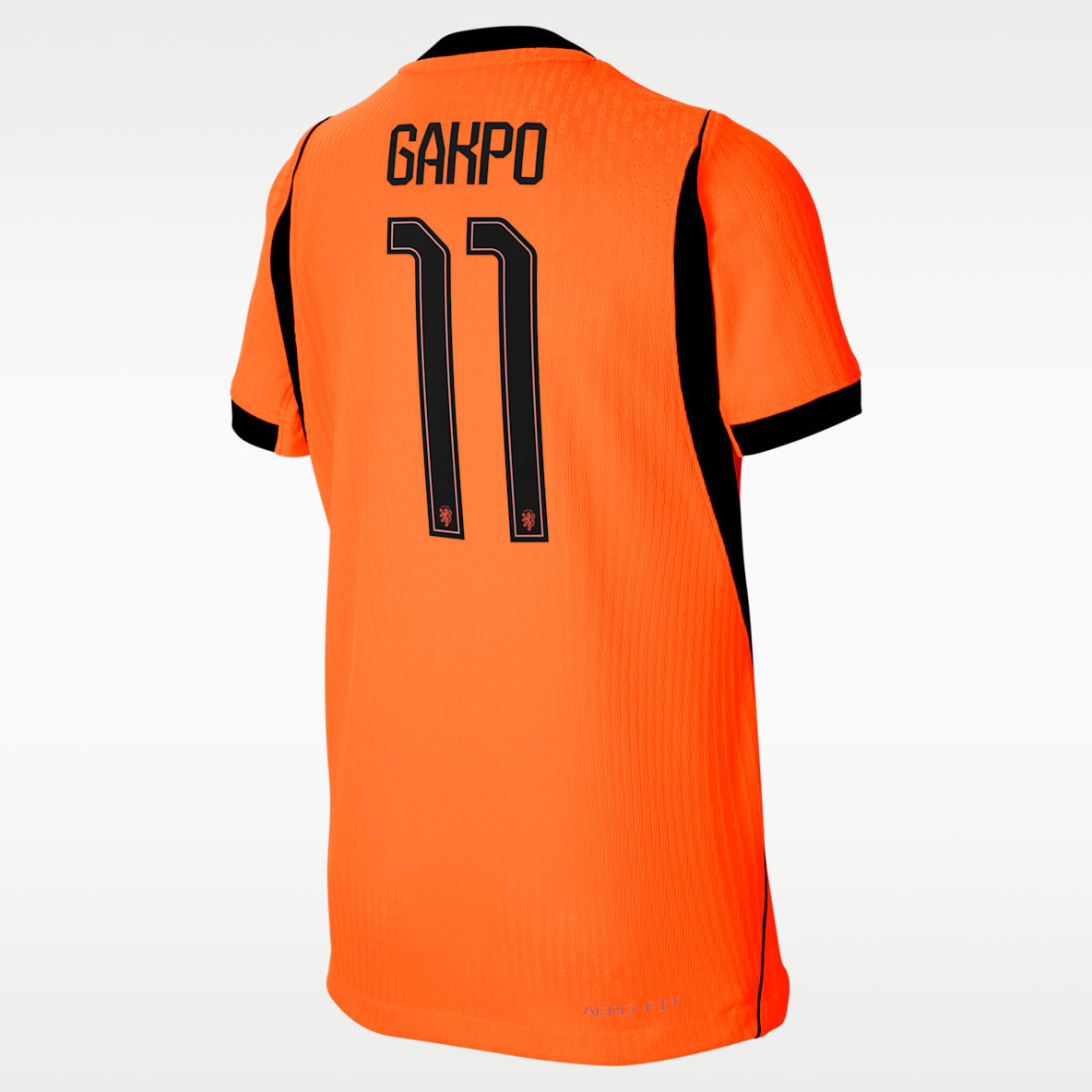 Cody Gakpo Netherlands National Team 2026 Match Home Big Kids' Nike Dri-FIT ADV Soccer Jersey
