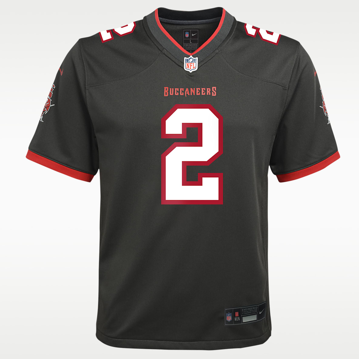Emeka Egbuka Tampa Bay Buccaneers Big Kids' Nike NFL Game Jersey
