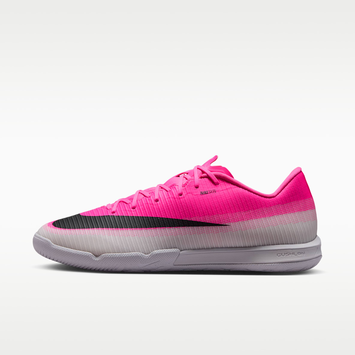 Nike Mercurial Vapor 17 Academy Indoor/Court Low-Top Soccer Shoes