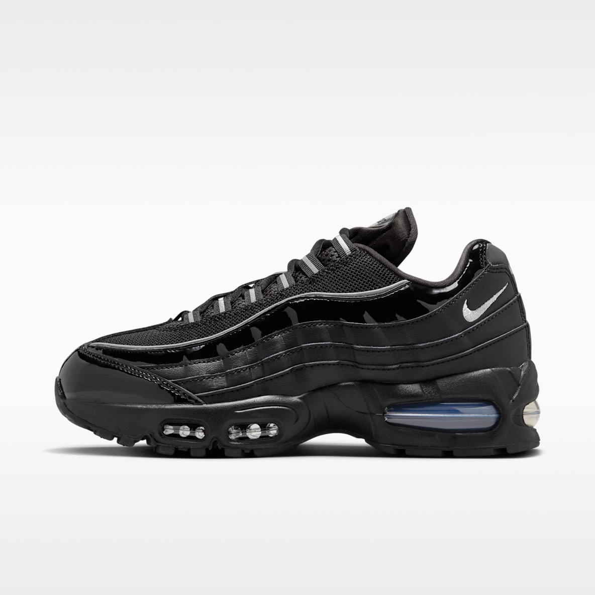 Nike Air Max 95 Big Bubble รองเท้าผู้หญิงพร้อมส่วนเน้นสะท้อนแสง