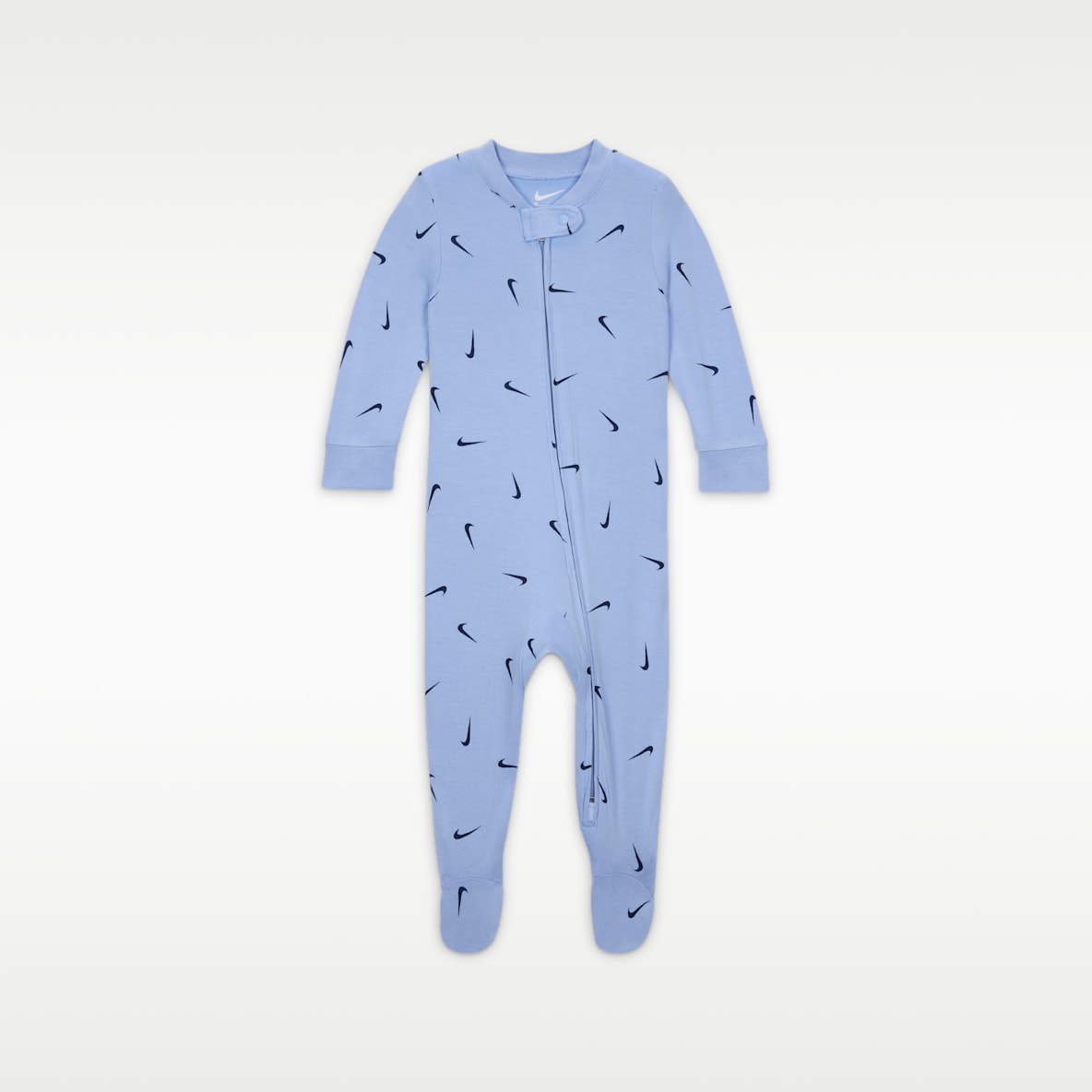 Nike Baby Printed Viscose Footed Coverall