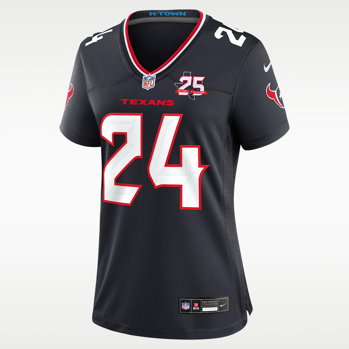 Derek Stingley Jr. Houston Texans Women's Nike NFL Game Jersey