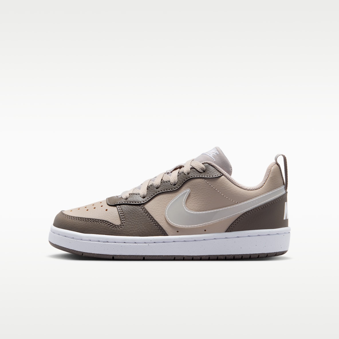 Nike Court Borough Low Big Kids' Shoes