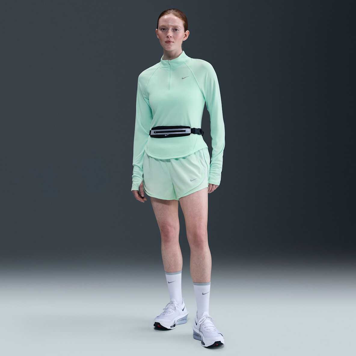 Nike Tempo Women's Dri-FIT Mid-Rise Brief-Lined Running Shorts