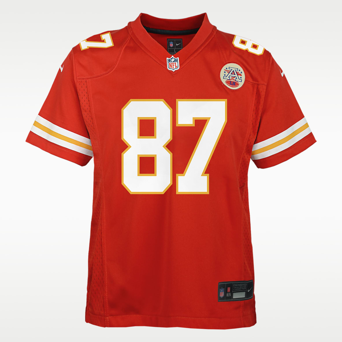 Travis Kelce Kansas City Chiefs Big Kids' Nike NFL Game Jersey
