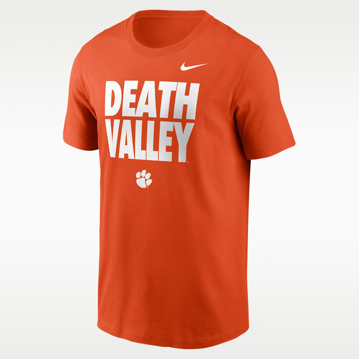 Clemson Sideline Slogan Men's Nike Dri-FIT College Long-Sleeve T-Shirt