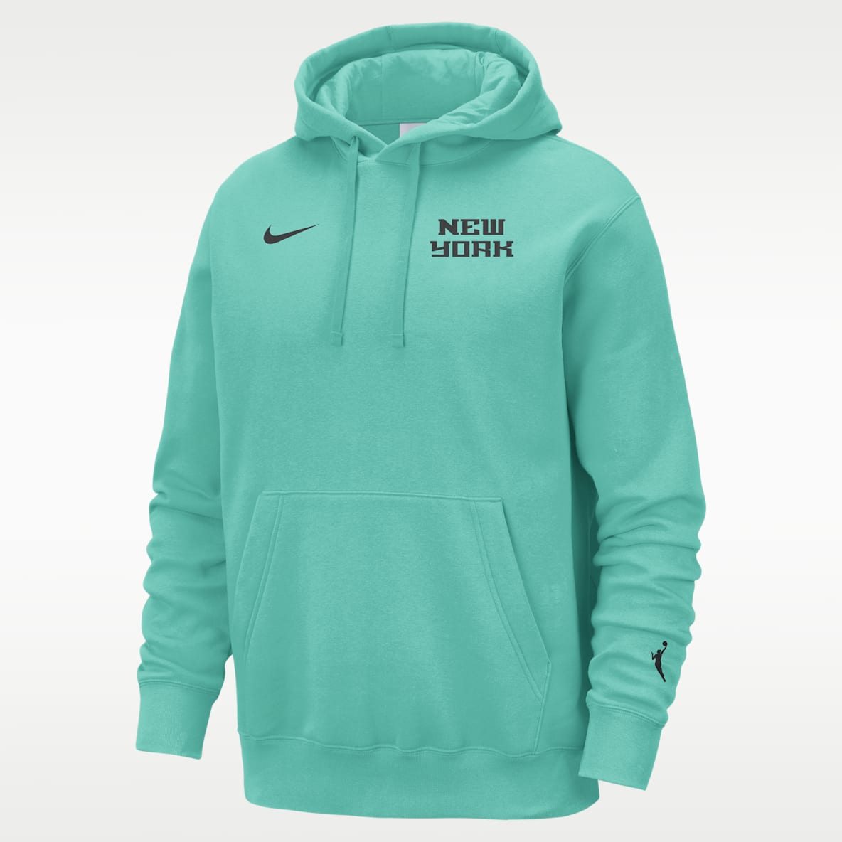 New York Liberty Sudadera con gorro WNBA para mujer Nike