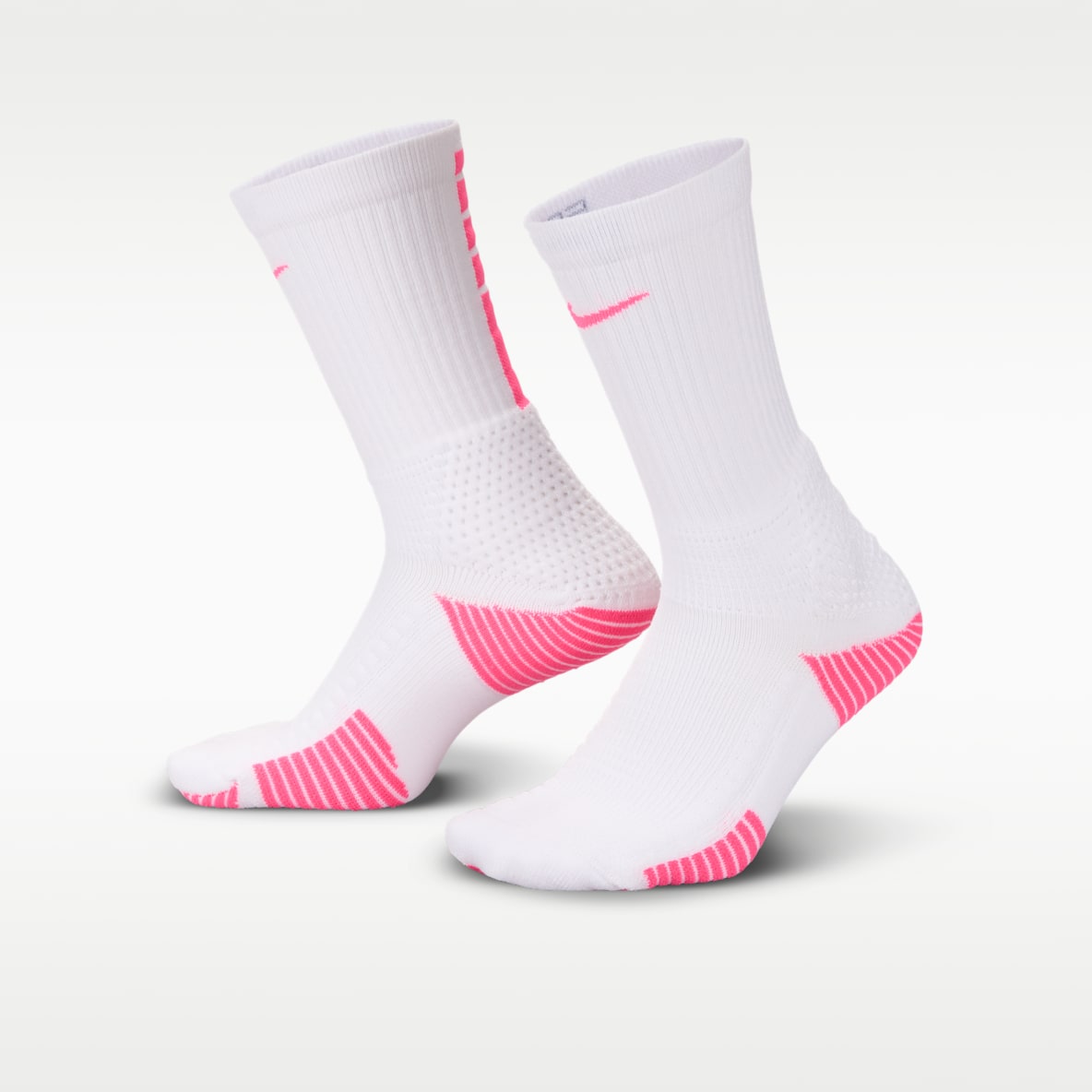 Nike Elite 2.0 Cushioned Crew Socks (1 Pair)