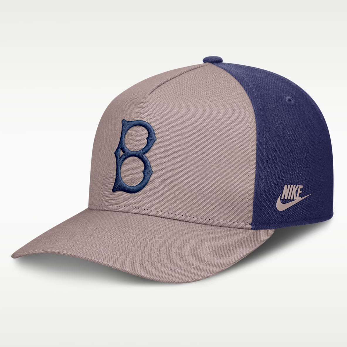 Brooklyn Dodgers Cooperstown Rise Men's Nike MLB A-Frame Adjustable Hat