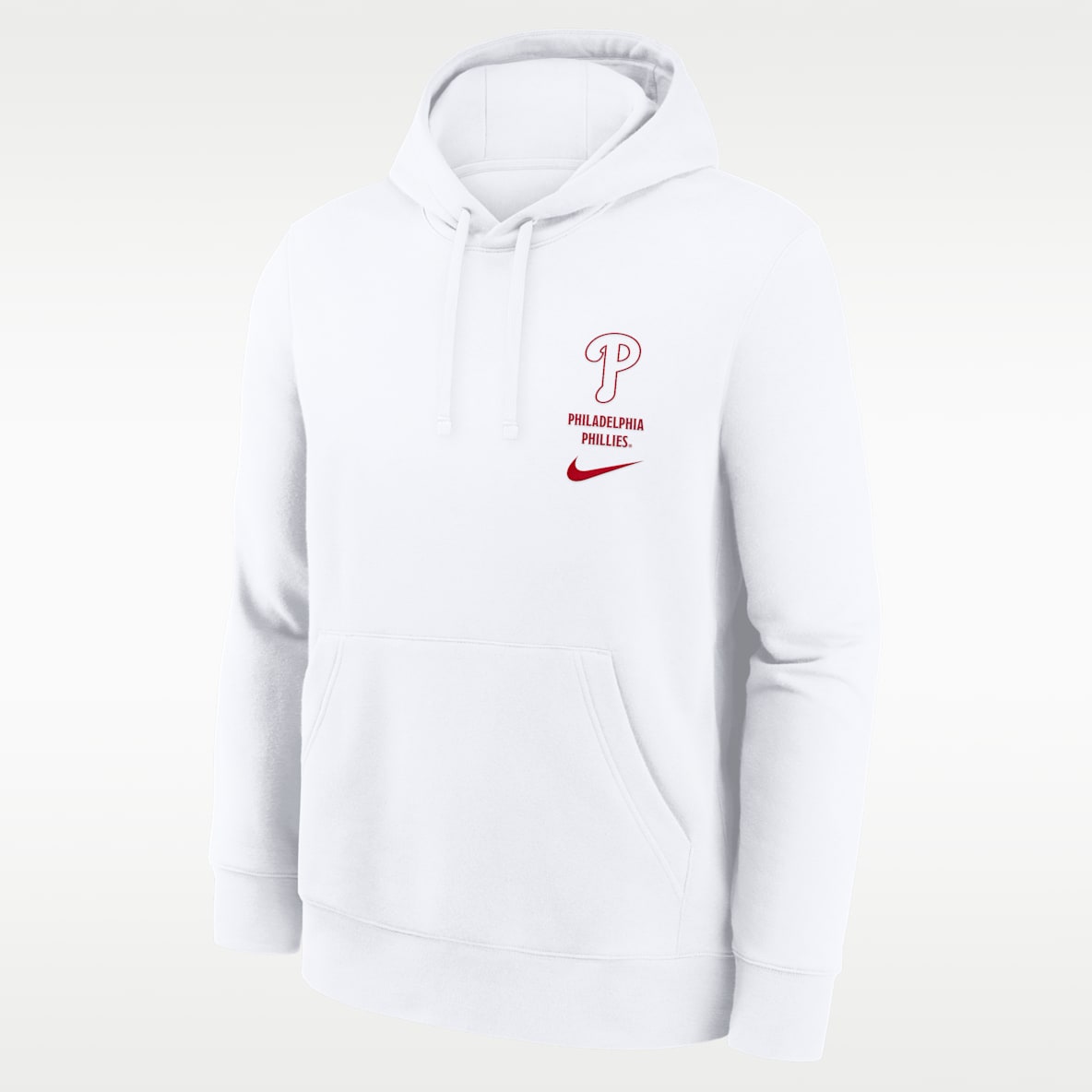Philadelphia Phillies Minimal Club Men's Nike MLB Pullover Hoodie