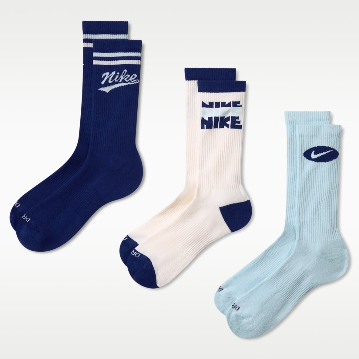 Nike Everyday Plus Calcetas (3 pares)