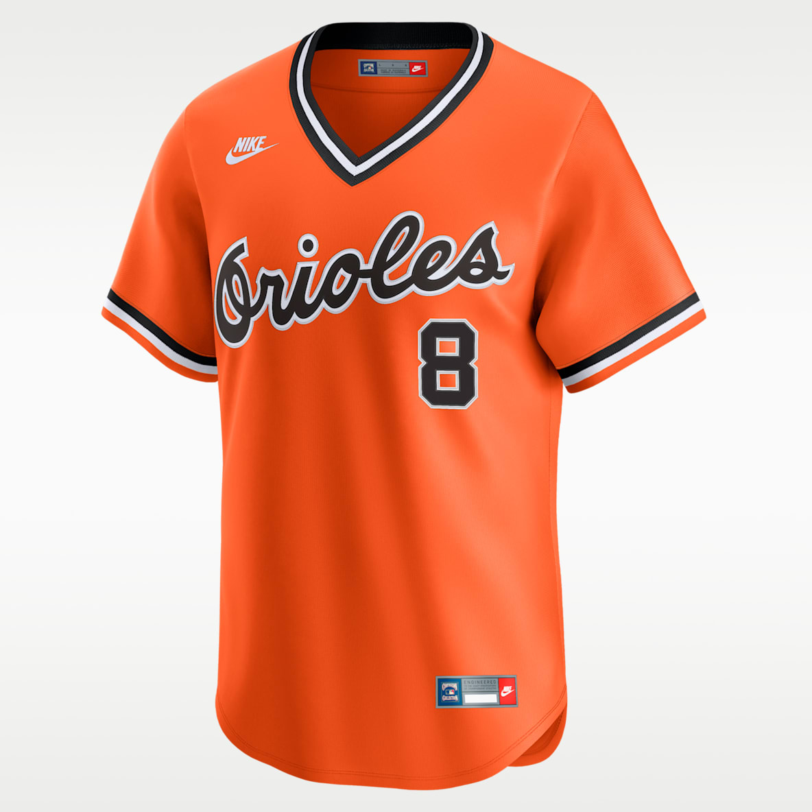 Cal Ripken Sr. Baltimore Orioles Cooperstown Men's Nike Dri-FIT ADV MLB Limited Jersey