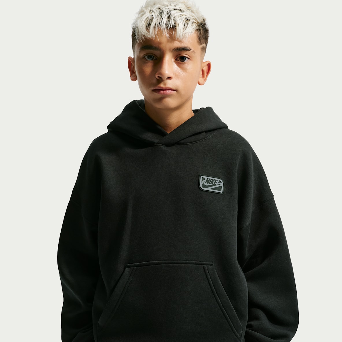 Nike Sportswear Club Fleece Big Kids' Oversized Fleece Hoodie