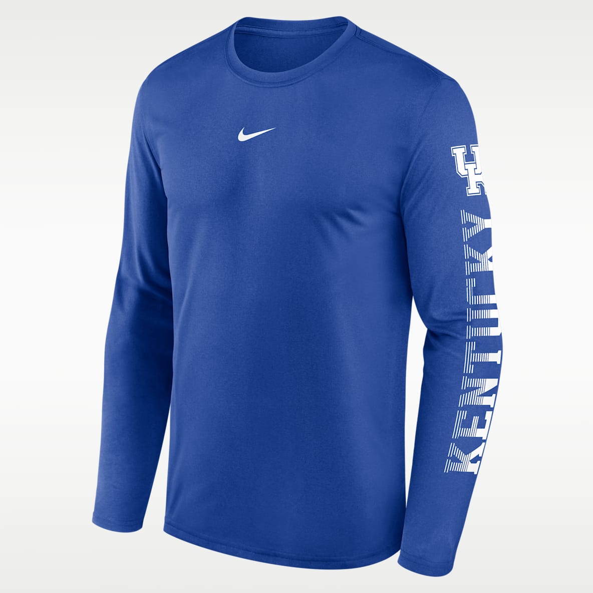 Kentucky Primetime Stack Legend Playera de manga larga universitaria Nike Dri-FIT para hombre
