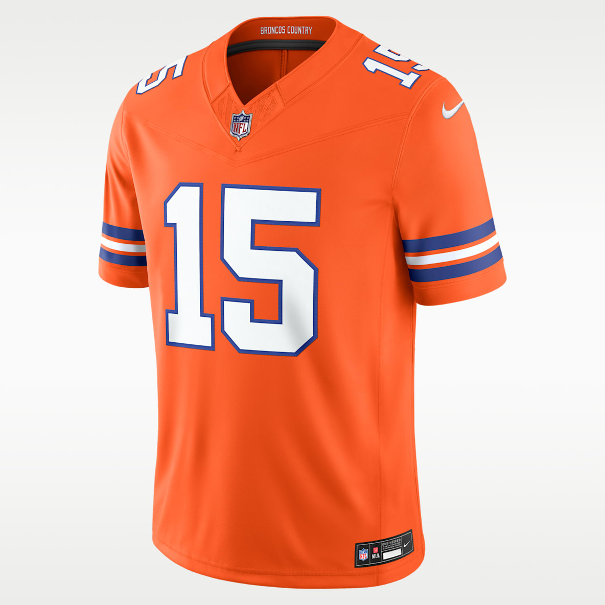 Nik Bonitto Denver Broncos Men's Nike Dri-FIT NFL Limited Jersey