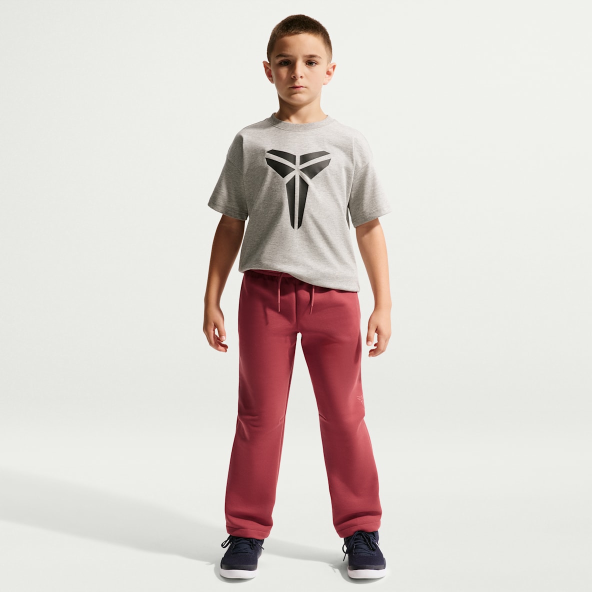 Kobe Big Kids' Dri-FIT Fleece Basketball Pants