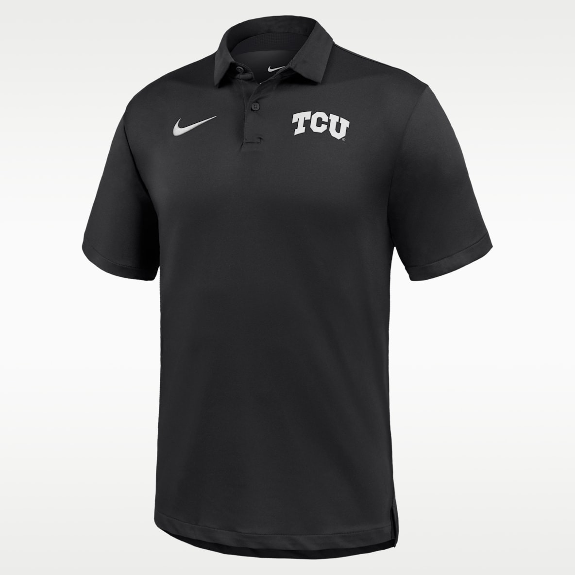 TCU Horned Frogs Tour Men's Nike Dri-FIT College Polo