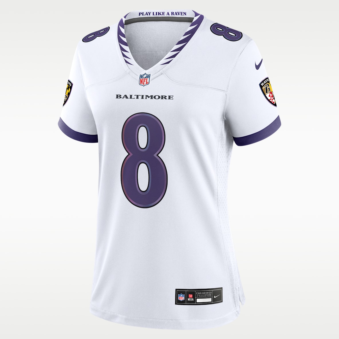Lamar Jackson Baltimore Ravens Women's Nike NFL Game Jersey