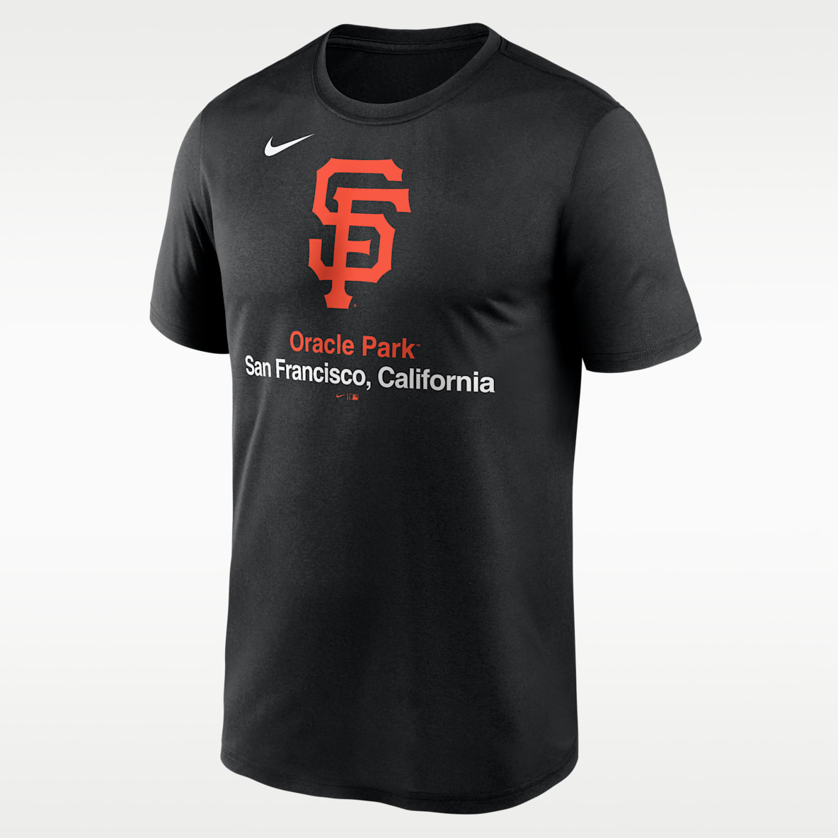 San Francisco Giants Stadium Legend Men's Nike Dri-FIT MLB T-Shirt