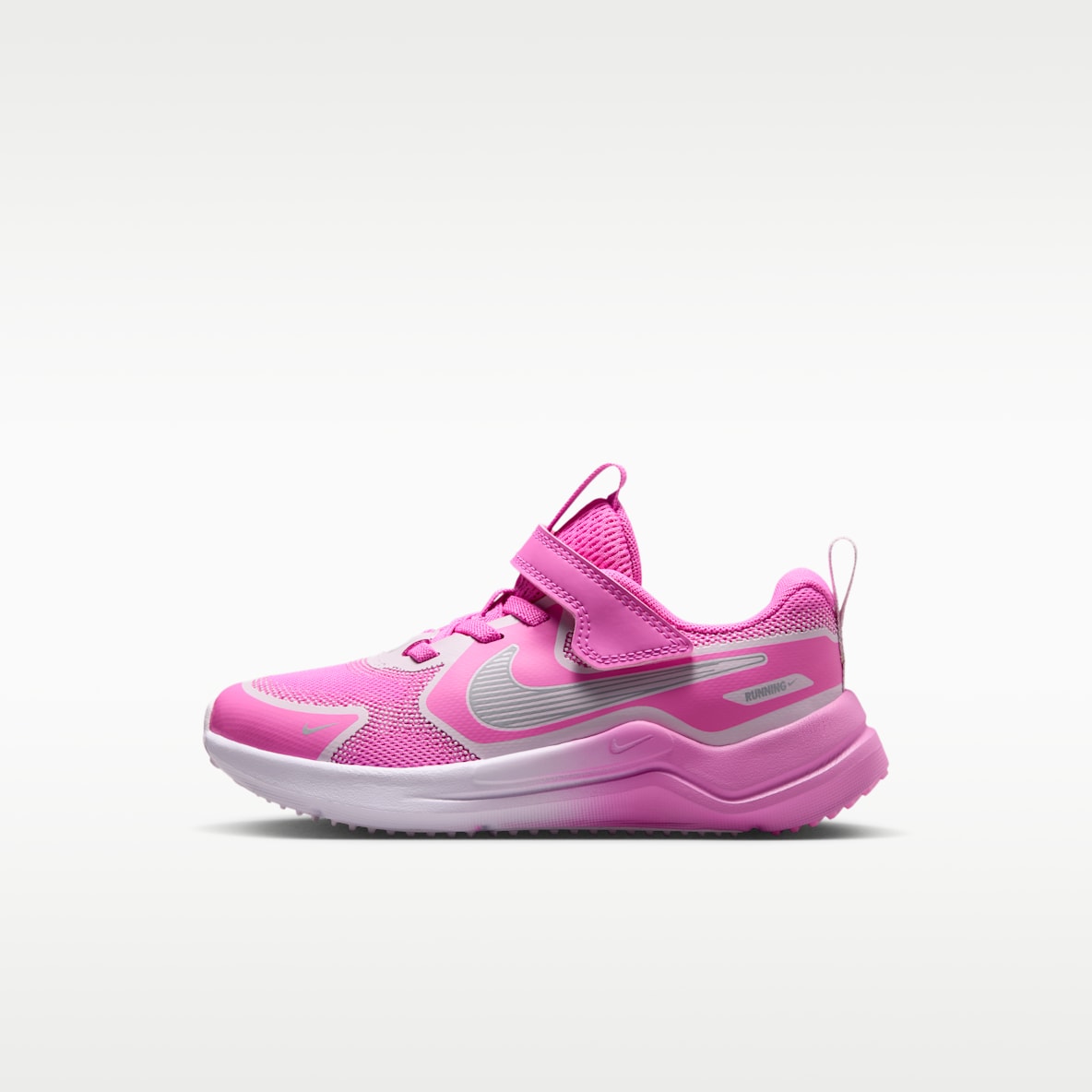 Nike Cosmic Runner Swoosh Tenis de correr para niños de preescolar