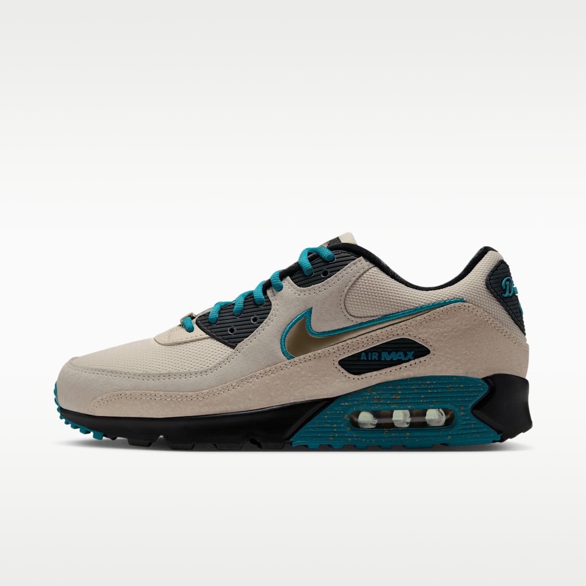 Nike Air Max 90 (Jacksonville Jaguars) Men's NFL Shoes