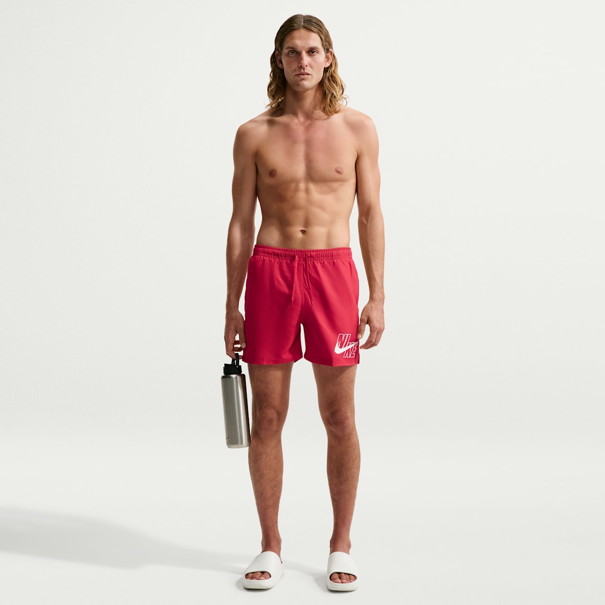 Nike Swim Breaker Shorts Volley de 13 cm con forro de ropa interior para hombre