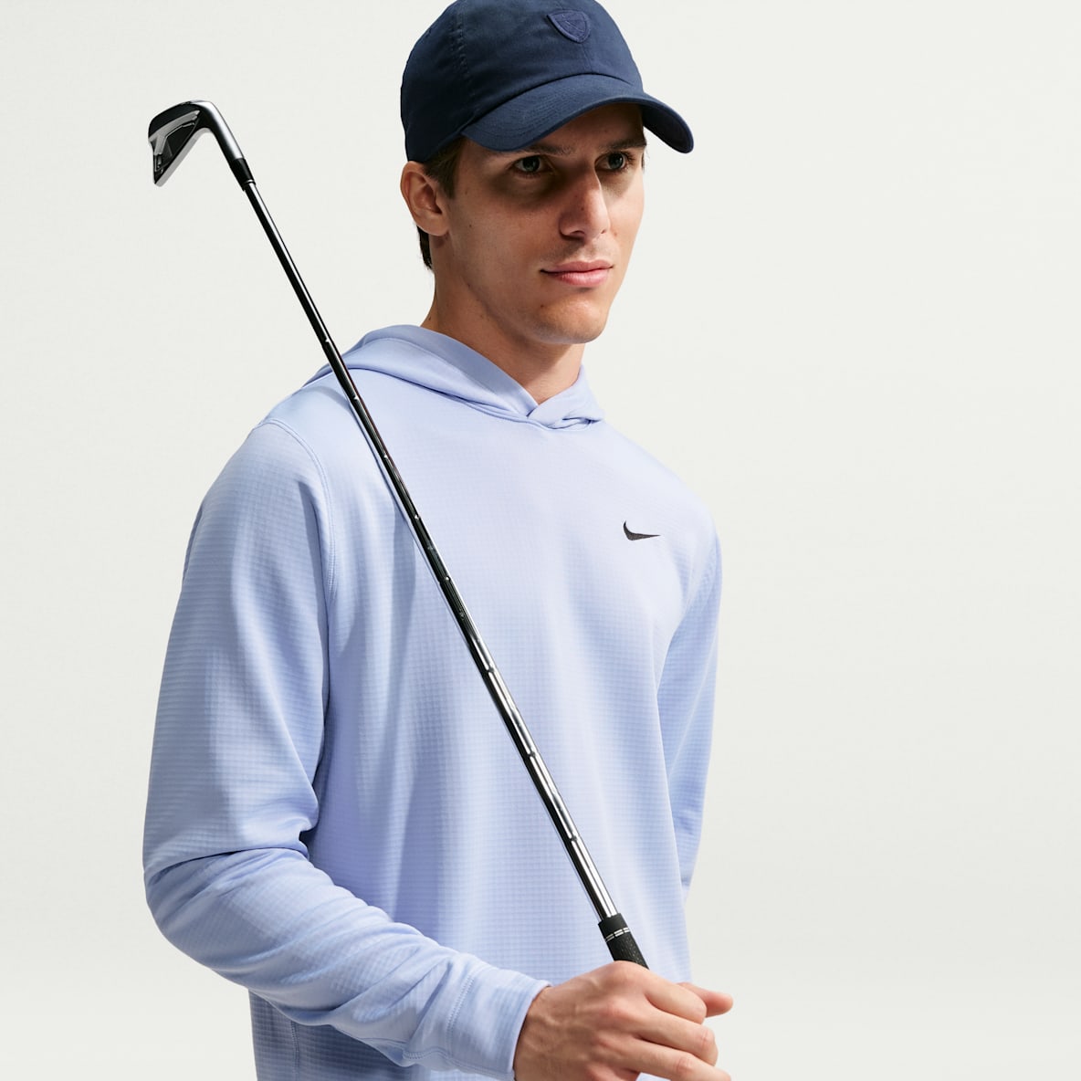 Nike Velocity Therma-FIT golfhettegenser til herre