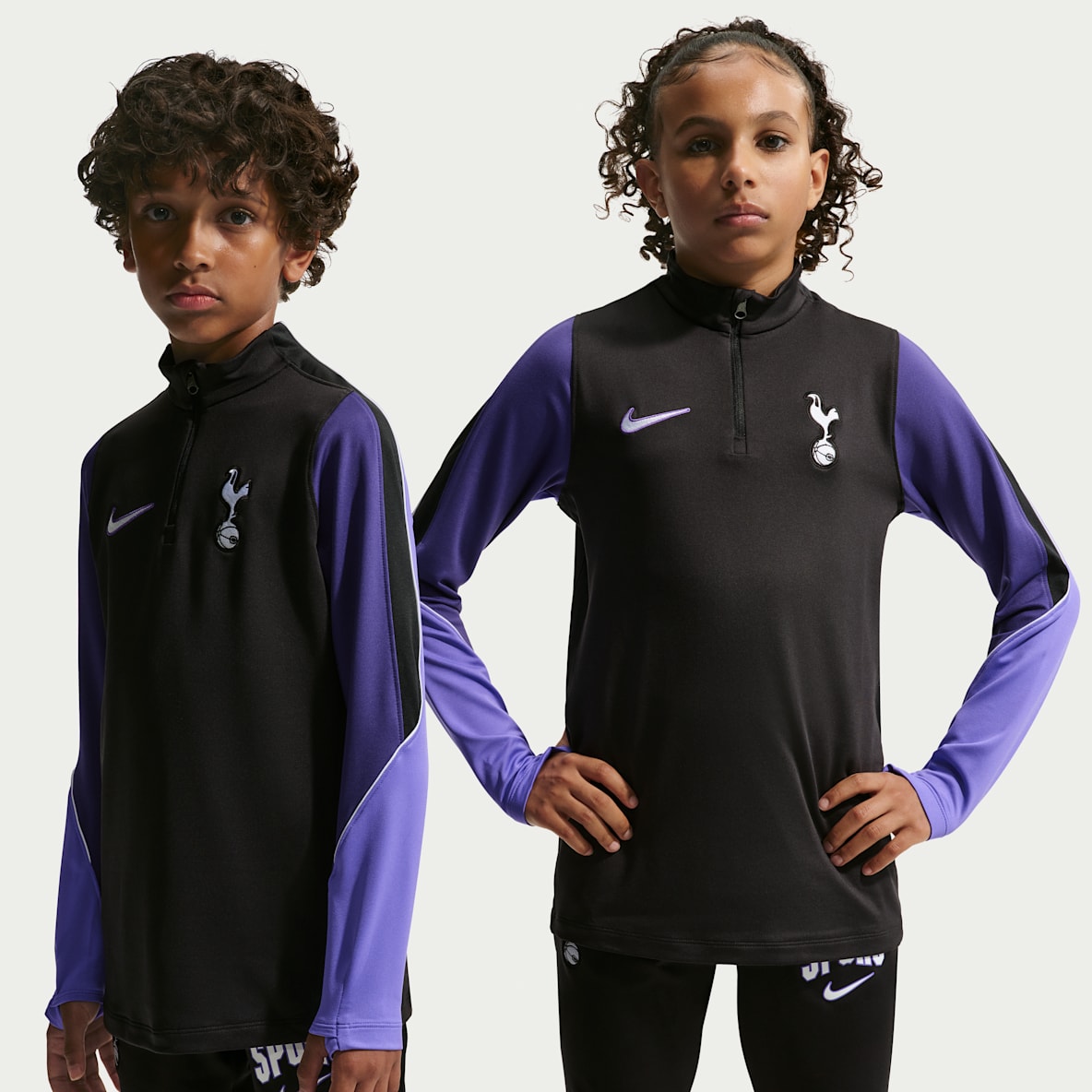 Tottenham Hotspur Strike Third Older Kids' Nike Dri-FIT Football Knit Drill Top